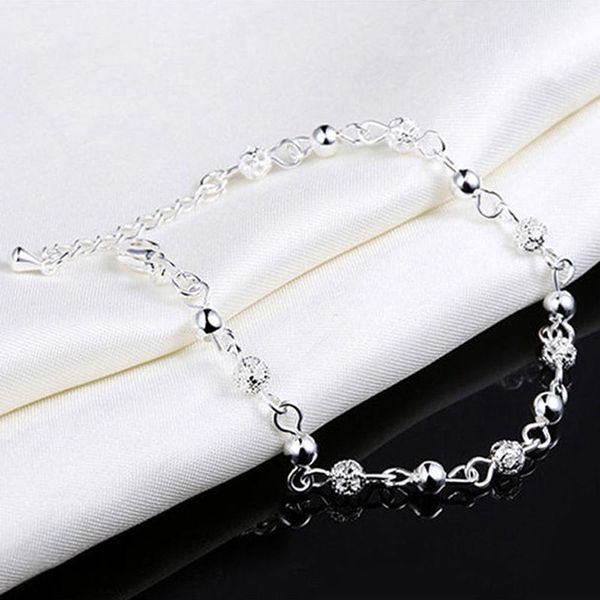 

fashion simple silver color bracelets for women minimalist adjustable chain bracelet female charm jewelry gifts high quality, Golden;silver