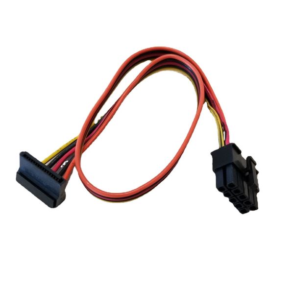 Adattatore cavo scheda madre da 10 pin a disco rigido SATA da maschio a femmina per HP DL380G6 40 cm