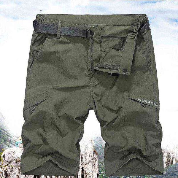 

2022 men's shorts men's summer quick-dry brand military hiking fishing hunting outdoor half trousers tactical sports bermudas 5xl, White;black