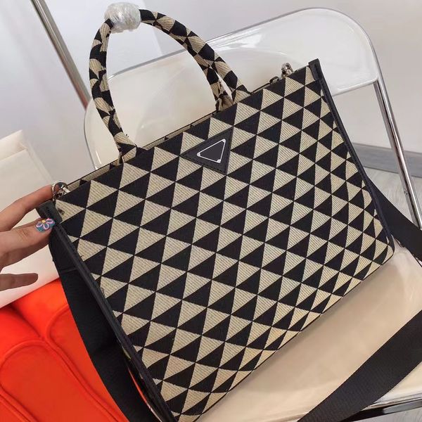 

the totes bags luxury designer shoulder bags fashion women canvas handbags lady cool practical large capacity crossbody shopping high-qualit