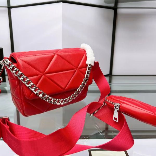 

handbag leather designer bag fashion cross body bags shoulder bags for women medium size luxury casual large capacity crossbody with box han