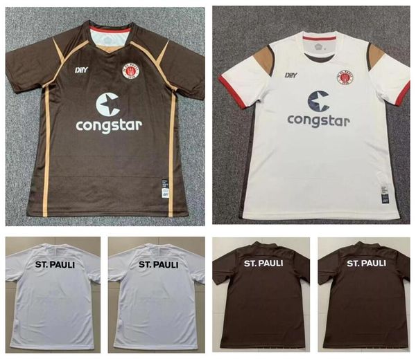 

21 22 23 st pauli soccer jerseys st.pauli becker 20 irvine 7 kyereh 17 hartel 30 smith 8 paqarada 23 medic 2022 home away jersey football sh, Black;yellow