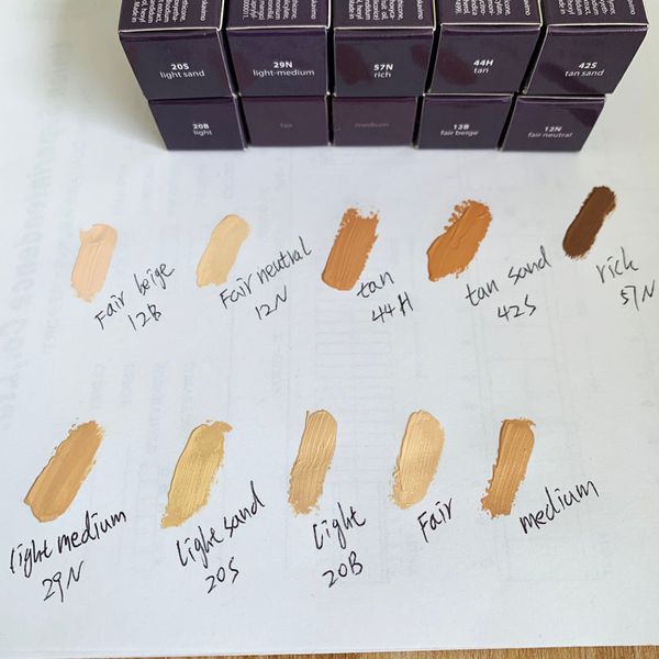 

new contour concealer correcteur contours foundation face makeup 10ml liquid concealers 10 colors fair light medium light sand r b