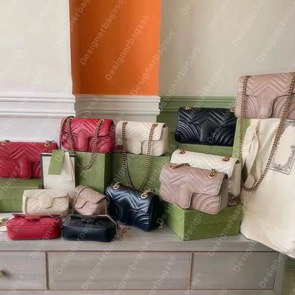 

designer bags women shoulder chain purse messenger bag real leather lady luxury mini handbag wave sacoche flap fashion satchel vintage cross