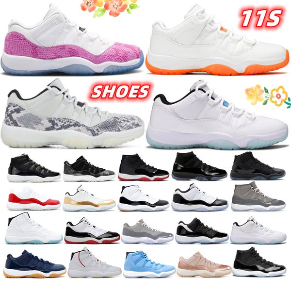 

2022 11 basketball shoes 11s men women 25th anniversary bred space easter concord midnight navy jubilee cool grey sneakers trainers