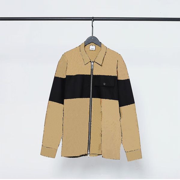 

embroidery jackets men's women's senior designer baseball outerwear windbreaker casual couple's clothes ultra #fy01, Black;brown