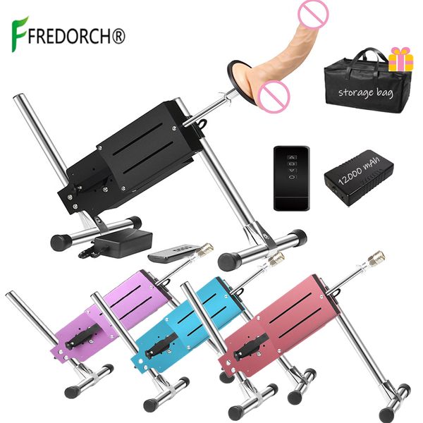 Frederch novo F22 máquina sexy sem fio controle remoto automático bolsa de brinquedo retrátil 10-30db brinquedos de baixo ruído para homem e mulheres