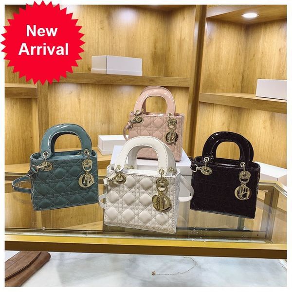 

tide brand wholesale leather princess dai small simple versatile female messenger handbag fashion trend shoulder crossbody bags