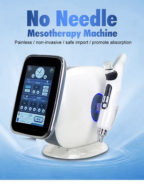 SPA Salon Mesotherapy Beauty Gun No Needle Anti-aging Meso Injection Device Skin Lifting Derma Injector