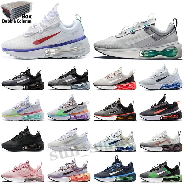 

2021 knit mesh mens women sports shoes triple black grey barely green white court purple rose pink obsidian outdoor run jogging sneakers