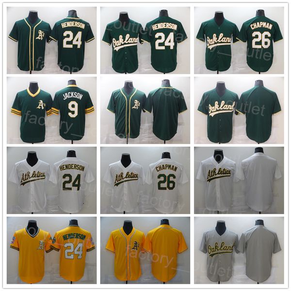 

men city connect baseball 26 sheldon neuse jersey 24 rickey henderson 9 reggie jackson vintage pullover cool base cooperstown team color gre, Blue;black