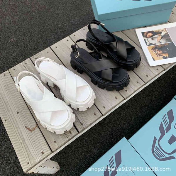 

sandals women's shoes fashion trend in summer, Black