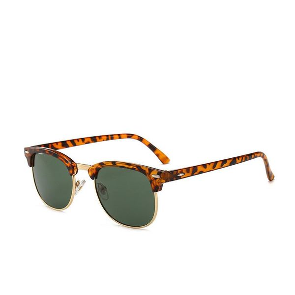 

2022 1pcs fashion ray sunglasses eyewear sun glasses designer mens womens black cases black metal frame dark 3016, White;black