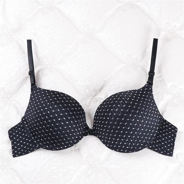 

push up bra seamless lingerie underwear for women plus size big dot ropa interior, Red;black