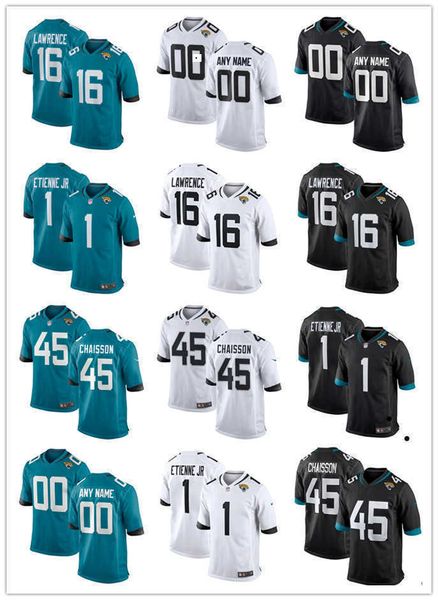 

football jerseys men jacksonville''jaguars''0 devin lloyd 1 travis etienne jr 16 trevor lawrence 17 d.j. chark jr 44 tra, Black;red