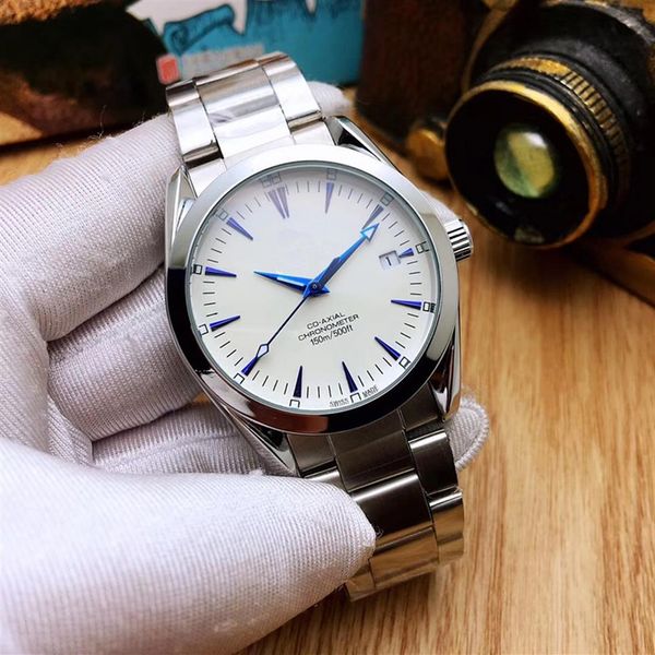 

2022 new omg brand mechanical series fashion luxury men's watches men's sport watch mechanical movement orologio uomo lu243u, Slivery;brown