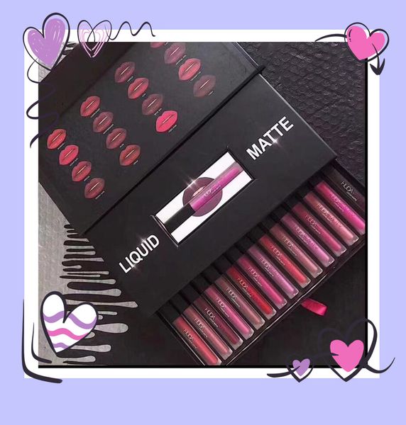 

16 shades matte lip gloss