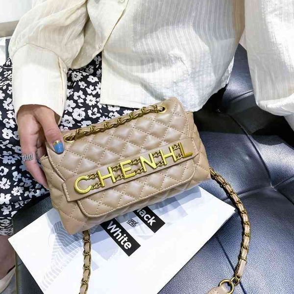 

embroidered chain women's diagonal fashion small square luxury ladies shoulder bag