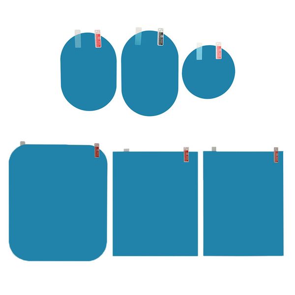 

car rear mirror protective film anti fog window clear rainproof rear view mirror auto accessories 2 pcs