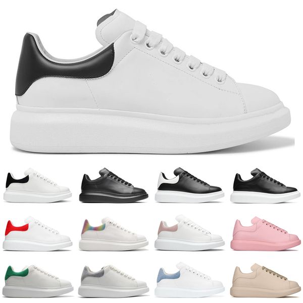 

designer sneakers men women casual shoes black suede leather pink grey green luxury platform trainers