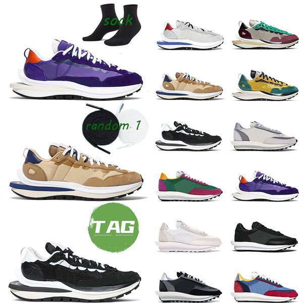 

vaporwaffle men women ldv daybreak running shoes black white nylon iris noir string villain red tour yellow mens trainers sports sneakers