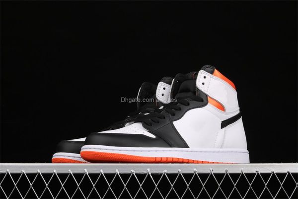 

electro 1 high orange 555088-180 basketball shoes womens mens size us 4-13 36-47