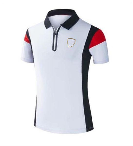 

2022 f1 formula 1 team polo jersey new summer racing lapel t-shirt