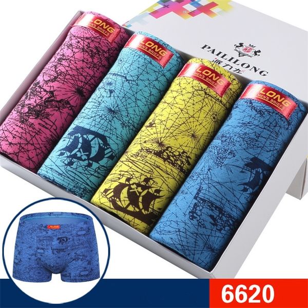 

new mens underwear boxers fashion printed men underpants boxer shorts modal male panties pouch sheath underpants lj200922, Black;white