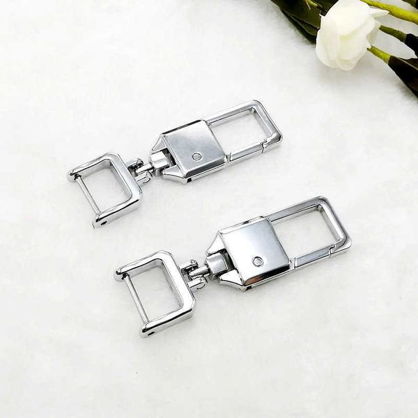 

keychains car metal key chain men's waist ring business advertising small gifts anti loss, Silver