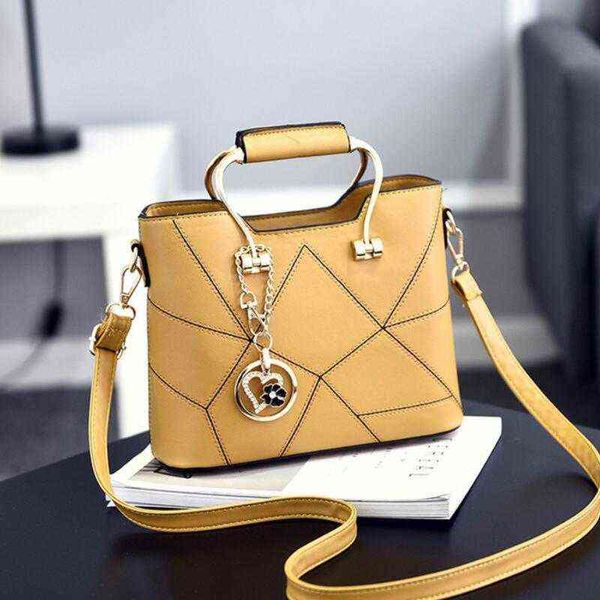 

2021 new luxury women bag handbags messenger bags designer shoulder casual tote handle bags wallet purse bolsos mujer sac a g220420