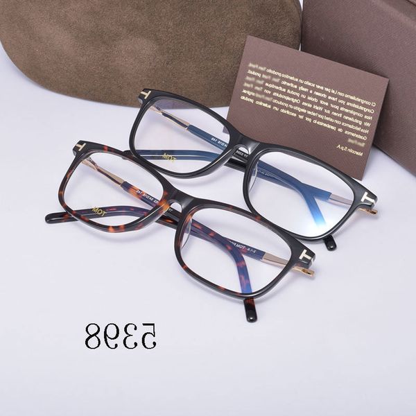 

optical tom for women man eyeglasses frames forde fashion acetate anti blue lens reading myopia prescription glasses tf5398 luxury brands, White;black