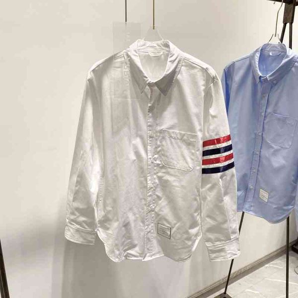 

color bar shirt, White