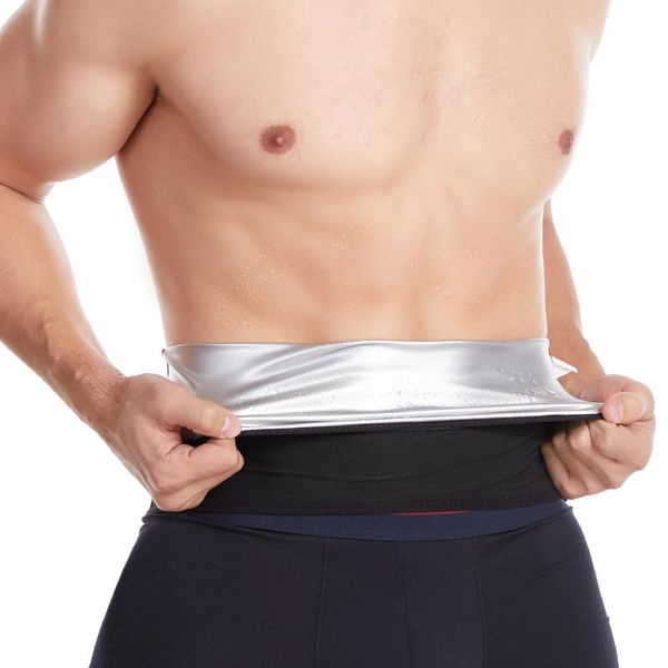 Mãos do corpo dos homens Mens Treino Treinador Treinador Tummy Slimming Shape Shaper Trimmer Belt ABS Abdômen Shapewear Perda de Peso CORS