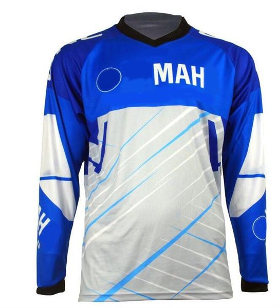

2022 summer new motorcycle downhill jersey, the same custom