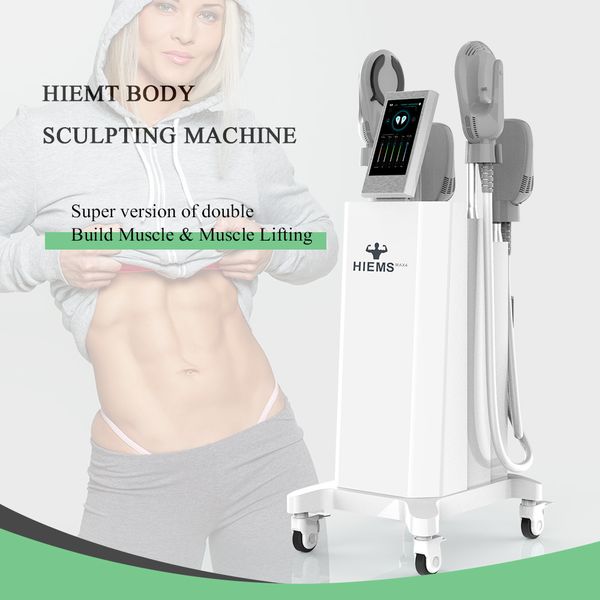 

arm slimming ems muscle building device non invasive body scuplt butt tightening fat removal beauty equipment with rf