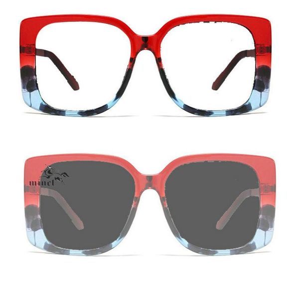 

fashion sunglasses frames women's optical glasses frame for eyewear eyeglasses men women myopia eye pochromic lens, Black