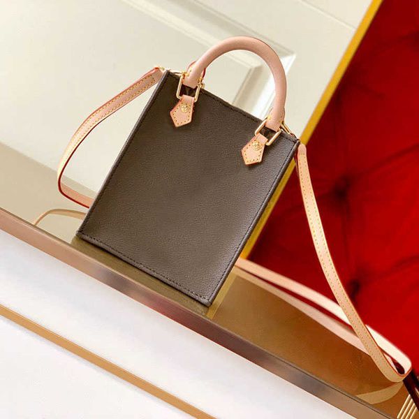 

petit sac plat mini tote designer shoulder bag for women totes fashion crossbody bags classic luxury cross body purse woman evening handbag