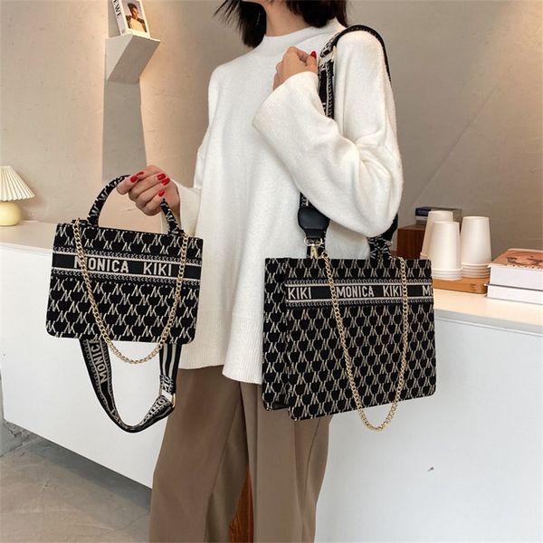 

fashion women's messenger chain single small large 45% off sell online