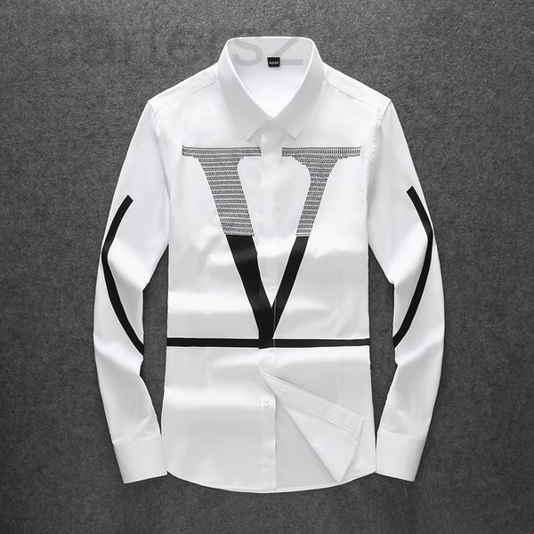 

men's casual shirts designer spring embroidered lilly home shirt 8693 gxhc2022, White;black