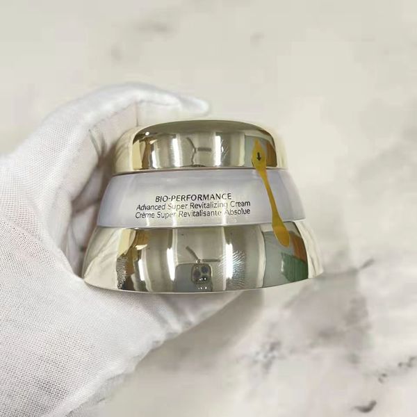 

face cream 50ml bio performance advanced super revitalizing cream creme super revitalisante absolue moisturizing tighten skin care for women, White