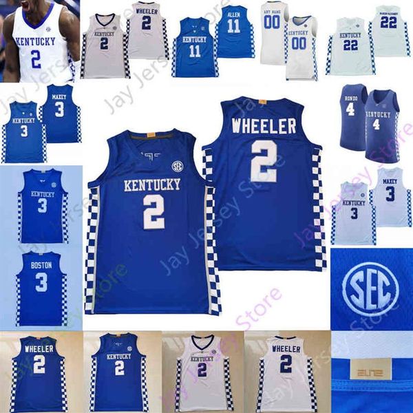 

kentucky wildcats basketball jersey ncaa college cj fredrick oscar tshiebwe keion brooks jr ware allen tyty washington jr daimio192m