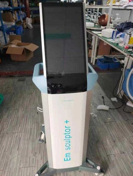 

2022no consumables emss culpt electromagnetic building muscle reduce fat muscle stimulator body shaping slimming e m s sculpting beauty mach