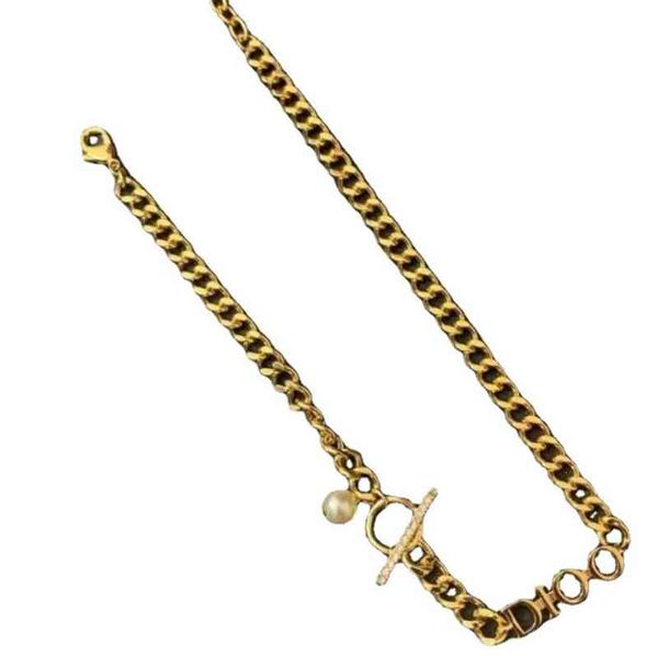 

pearl horsewhip chain necklace exquisite women's jewelry geometric independent packaging, Silver