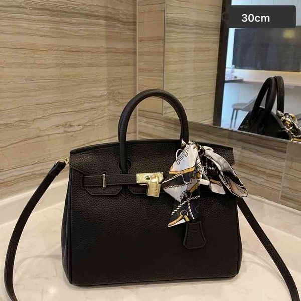 

herme handbags hand women one shoulder messenger bag head leather h handbags leather women's bag platinum bag have logo birkins wm