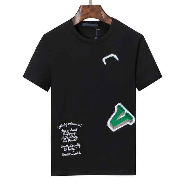 

tshirts mens womens designers t shirt fashion man s casual man clothing street polo shorts sleeve tees crew neck, White;black