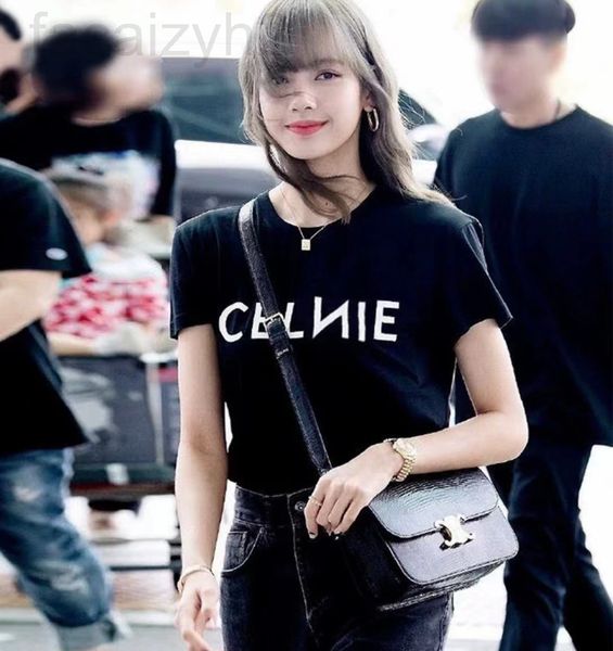 

women's t-shirt designer spring style women's simple short sleeve shirt with 22 letters weu7, White