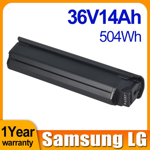 

electric bicycle battery pack a grade 18650 cells 36v 14ah 12ah 10.4ah suitable for 250w-700w motor