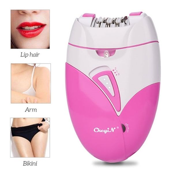 USB Electric Epilator женщины аккумуляторные женские удаления волос безболезненное тело лицо ноги бикини депилятор триммер для удаления волос красота 220323