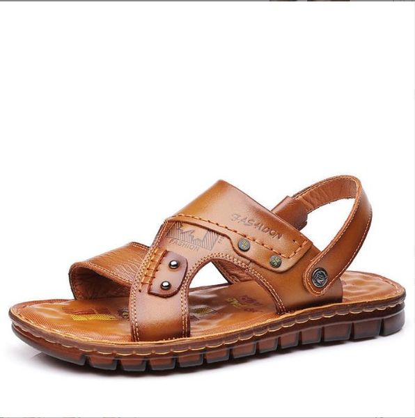 Sandali Sandale Mens Comfort Sandal Hombre Male Geta Sandalhas Man Outdoor Shoe Jelly For Walking 39 Sandles Beach Samool Leather