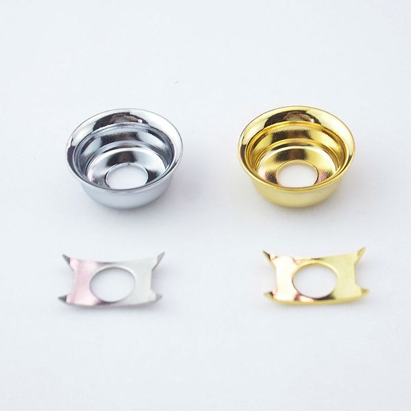 

1 piece metal jack plate for electric guitar